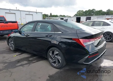 2025 Hyundai Elantra Sel Convenience z USA, uszkodzony, nr VIN KMHLS4DG6SU891358